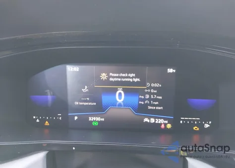 2022 Volkswagen Taos 1.5T S из США, поврежденный, VIN 3VVDX7B29NM056822